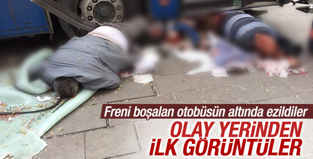 Ankara'da feci kaza :11 ölü 6 yaralı