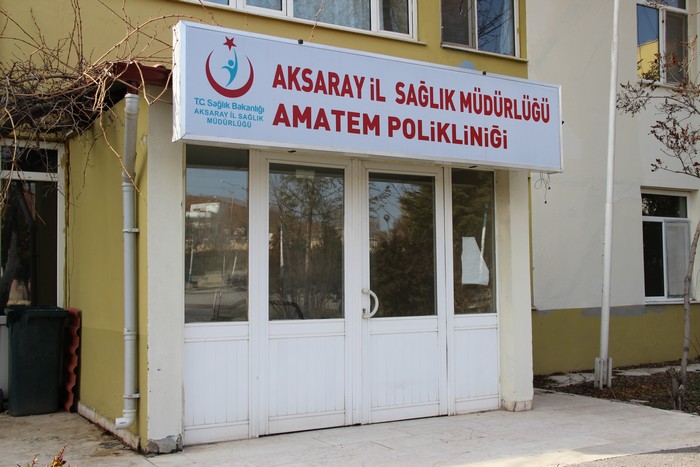AMATEM ( Alkol Madde Tedavi) POLİKLİNİĞİ AÇILDI