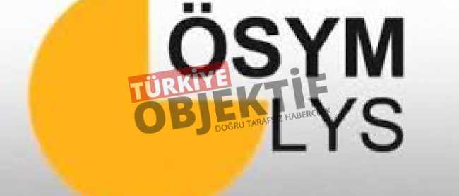 LYS'de İlk Oturum Sona Erdi   