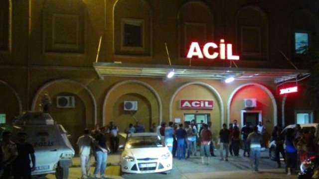 Kızıltepe’de 'dur' ihtarına uymayan otomobili kullanan çocuk vuruldu