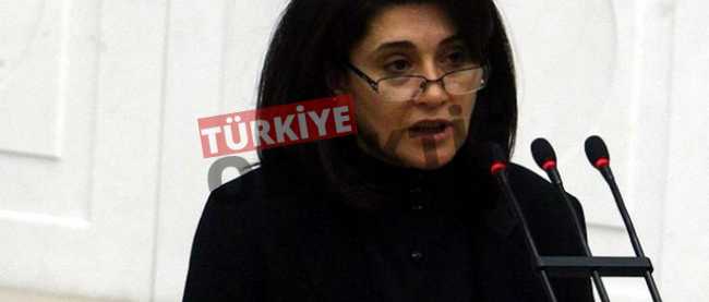 Leyla Zana yeminini tekrarlamadı