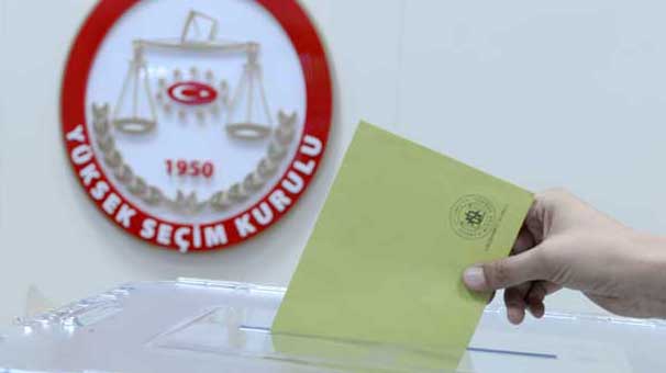 Seçim yasakları yarın başlıyor