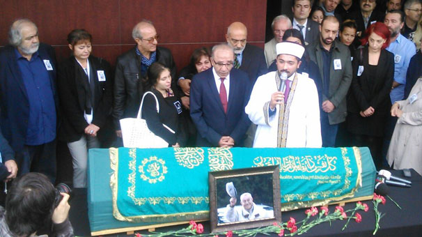 Son kez Milliyet'e geldi