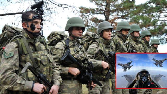 Türkiyen'in toplam asker sayısı dudak uçuttu