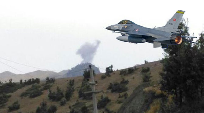 Kandil'e hava operasyonu