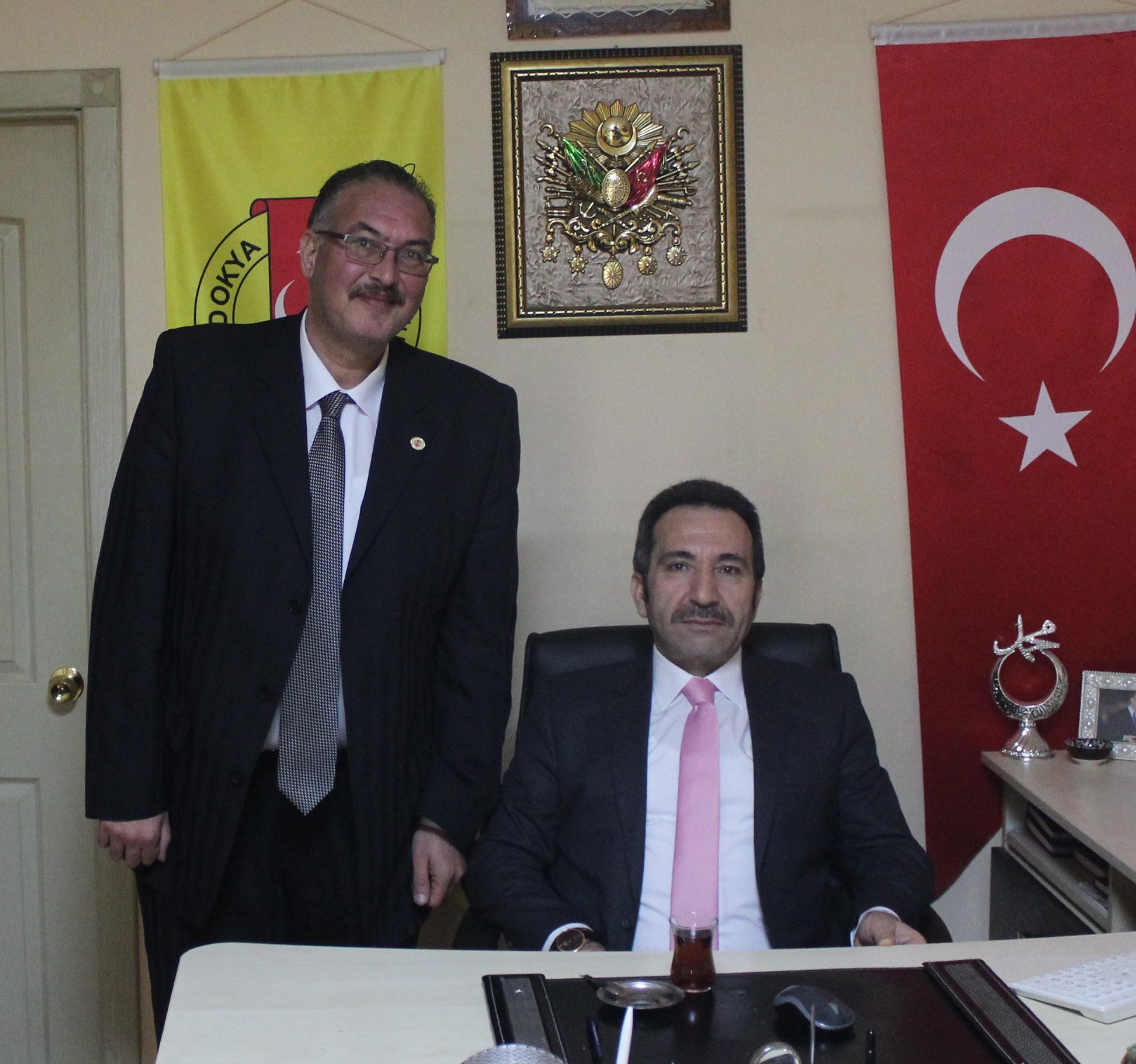 VALİ MANTI'DAN DOĞUM GÜNÜ ZİYARETİ